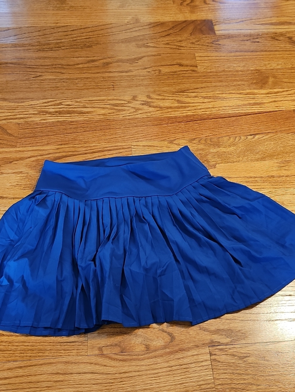 Fabletics Blue Pleated Women’s Skort